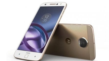 Motorola Moto M smartphone