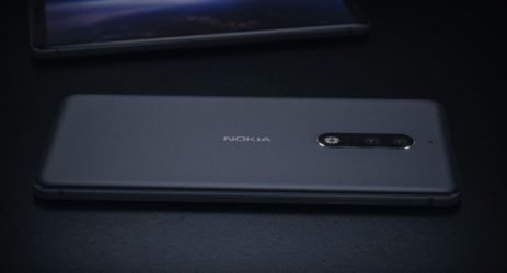 two Nokia 9 phones