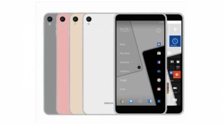 Nokia Maze Mini vs Nokia C1