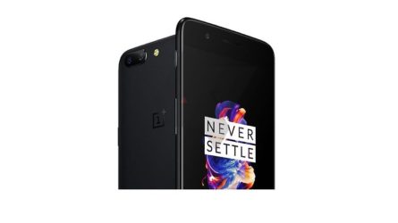 OnePlus 5 smartphone
