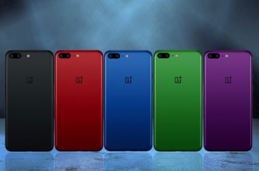 OnePlus 5 smartphone