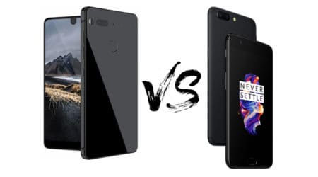 OnePlus 5 vs