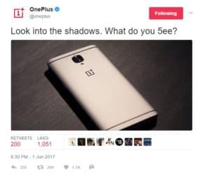 OnePlus 5 smartphone