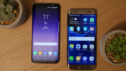 Samsung Galaxy S8 vs