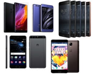 Top 5 budget smartphones