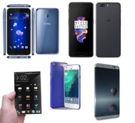 5 upcoming Smartphones