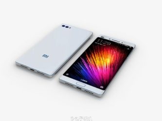 Xiaomi Mi Note 3 smartphone