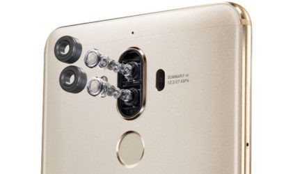 Top 5 Dual camera phones