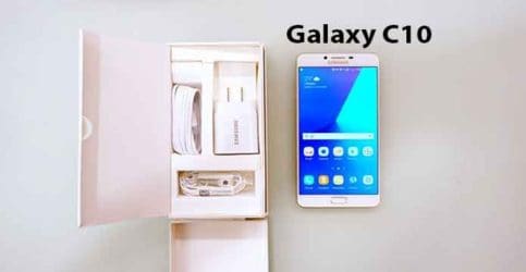 Samsung Galaxy C10 phone