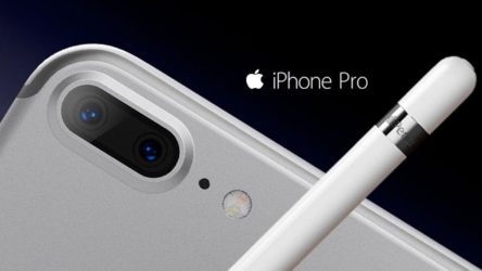 White iPhone Pro