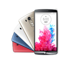 LG G3 smartphone