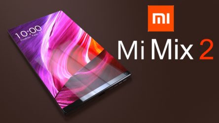 New Xiaomi Mi Mix 2