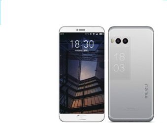 New Meizu Pro 7 phone