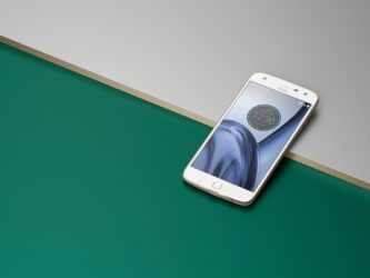 Moto Z2 phone