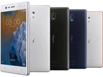 Nokia 3 smartphone