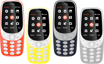 Nokia 3310 phone