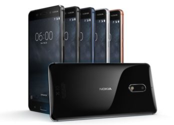 Nokia 6 smartphone