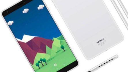 New Nokia Moonwalker