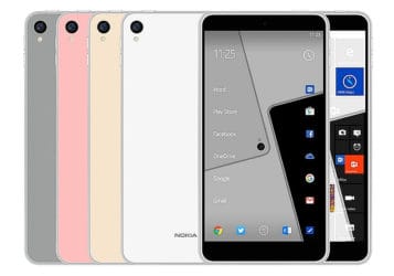 5 new Nokia Android