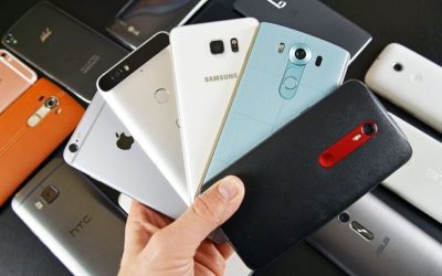 Top 5 smartphones