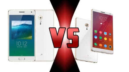 Lenovo ZUK Edge vs