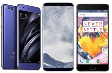Top 5 Android Smartphones for 2017