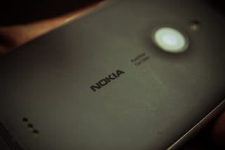 Nokia Evo smartphone