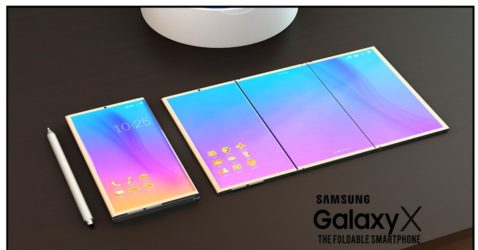 Le Samsung Galaxy X