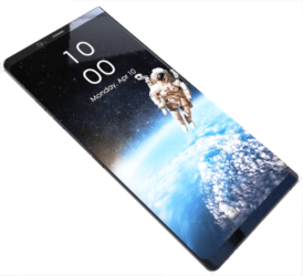 Samsung Galaxy Note 8 smartphone