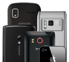 Top 5 camera smartphones
