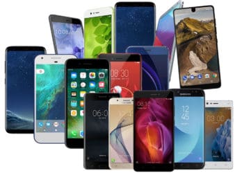 Top 5 No-Bezel phones