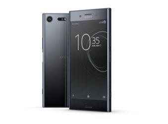 Sony Xperia XA1 Ultra mobile