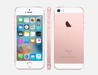 Apple iPhone SE 2 phone