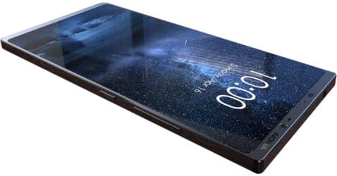 Nokia 8 smartphone
