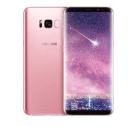 Samsung Galaxy S8 Rose Pink beast