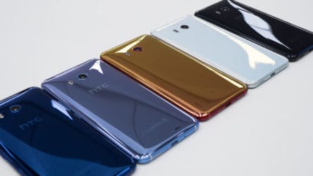 5 unique color smartphones
