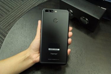 Huawei Honor Note 9 smartphone