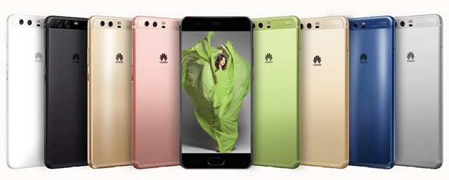 Top 5 glossy Huawei phones