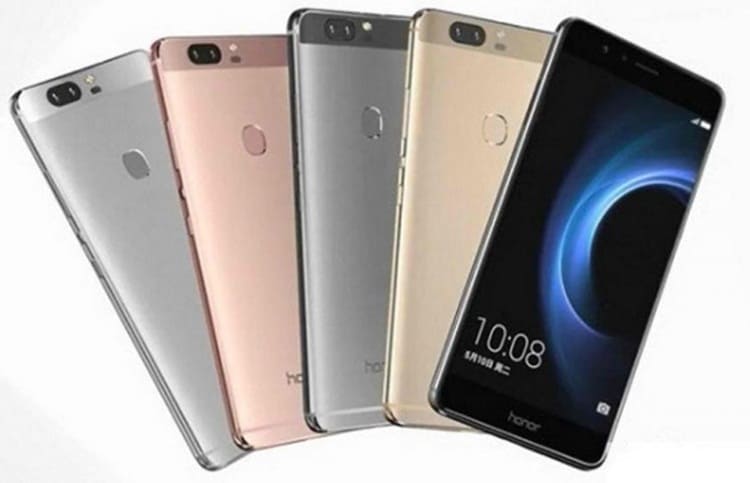 Top 5 glossy Huawei phones