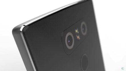 LG V30 handset