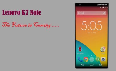 Lenovo K7 Note smartphone
