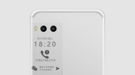 New Meizu PRO 7 smartphone