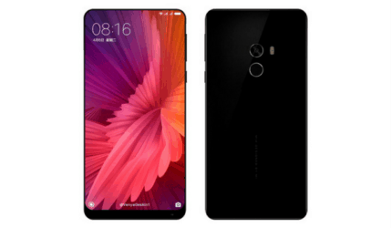 Xiaomi Mi Mix 2 phone
