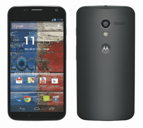 Motorola Moto X4 smartphone