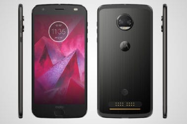 Motorola Moto Z2 Force phone