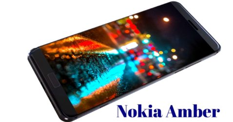 New Nokia Amber vs