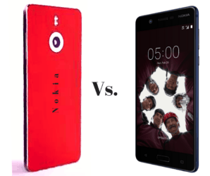 Nokia C9 Lite vs