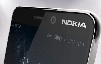 Nokia Edge Mini smartphone