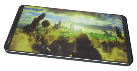 Nokia Power Ranger beast