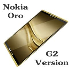 Nokia Oro G2 version
